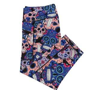 CVG Constantly Varied Gear Cotton Candy Capri Leggings